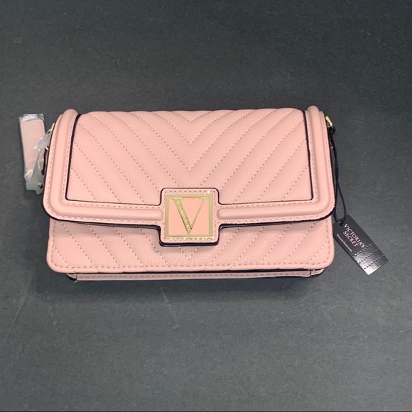 Victoria's Secret Handbags - Victoria's Secret V-Quilt Bag